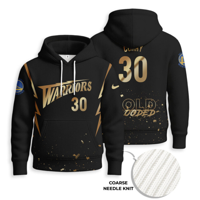 Stephen Curry - Knitted Unisex Hoodie