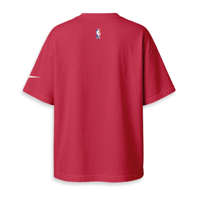 NIKE Basketball - Boxy Drop-Shoulder Tee - Streetwear Fashion