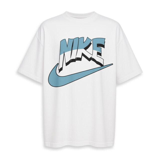 NIKE, Lucas Duck - Boxy Drop-Shoulder Tee - Streetwear Style