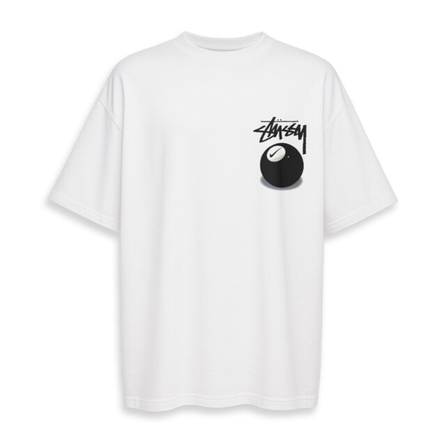 STUSSY, NIKE - Boxy Drop-Shoulder Tee - Streetwear Fashion