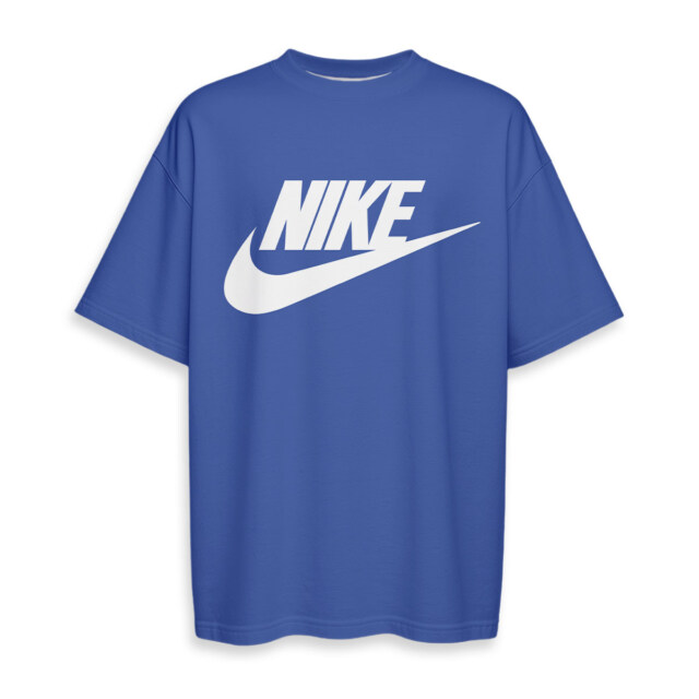 NIKE - Boxy Drop-Shoulder Tee - Streetwear Style