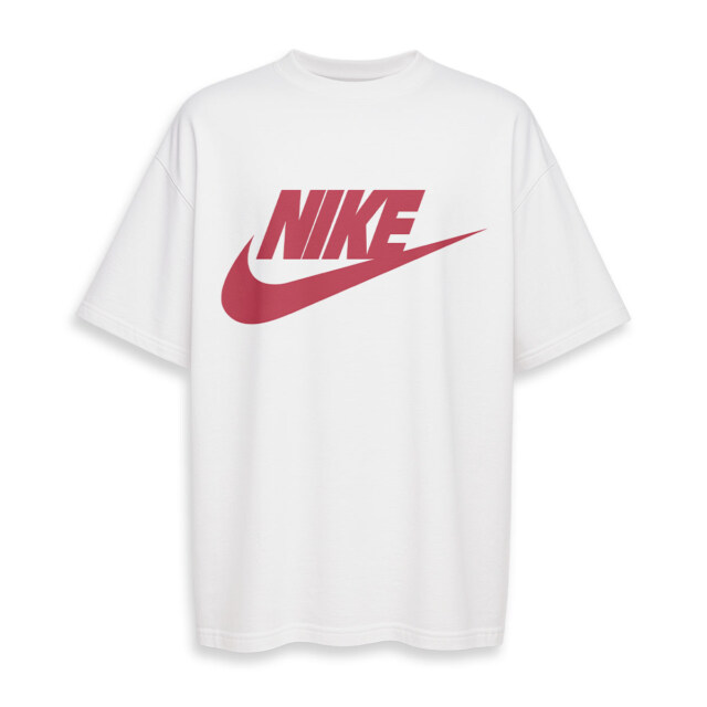 NIKE - Boxy Drop-Shoulder Tee - Streetwear Fashion