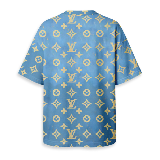 LOUIS VUITTON, Mickey Mouse - Boxy Drop-Shoulder Tee - Streetwear Style