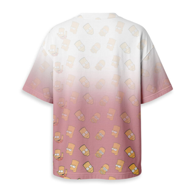 NIKE x Simpson - Boxy Drop-Shoulder Tee - Streetwear Fashion