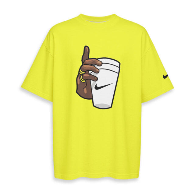 NIKE - Boxy Drop-Shoulder Tee - Streetwear Fashion