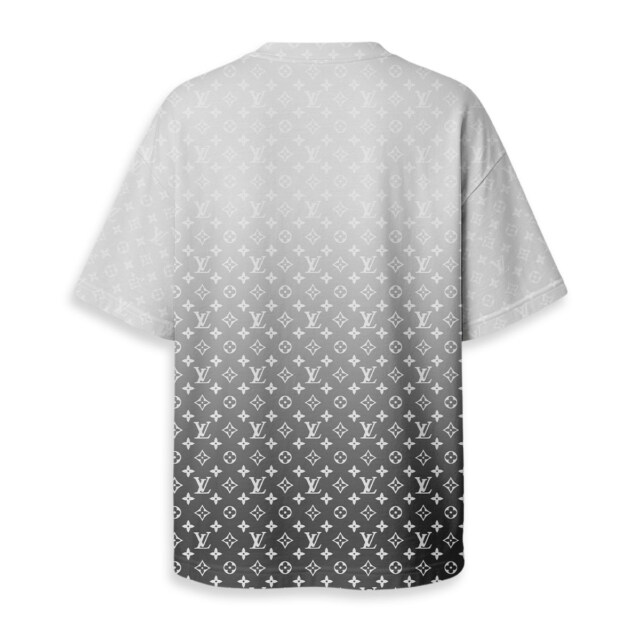 LOUIS VUITTON x Donald Duck - Boxy Drop-Shoulder Tee - Streetwear Fashion