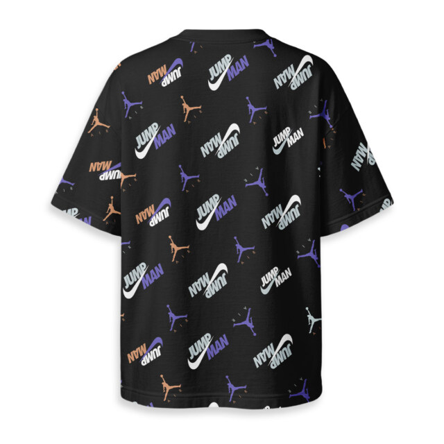 NIKE JORDAN - Boxy Drop-Shoulder Tee - Streetwear Style