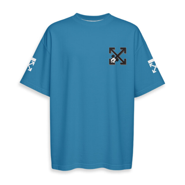 OFF WHITE x Disney - Boxy Drop-Shoulder Tee - Streetwear Fashion