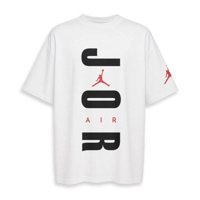 JORDAN - Boxy Drop-Shoulder Tee - Streetwear Fashion