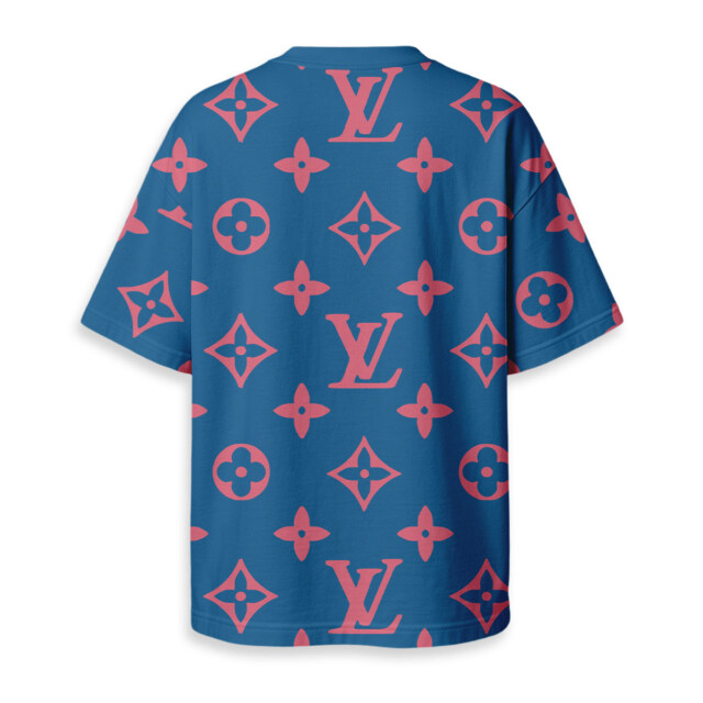 LOUIS VUITTON, Kaws - Boxy Drop-Shoulder Tee - Streetwear Style