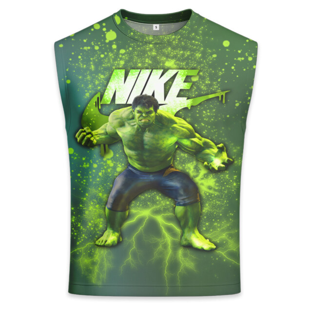 NIKE, Marvel Hulk - Men's Premium Tank - Regular Fit