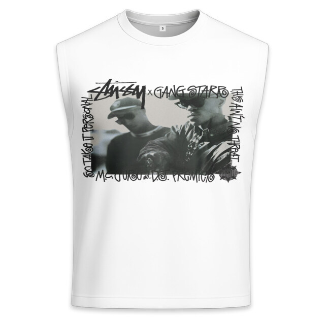 STUSSY Gangster - Men's Premium Tank - Regular Fit