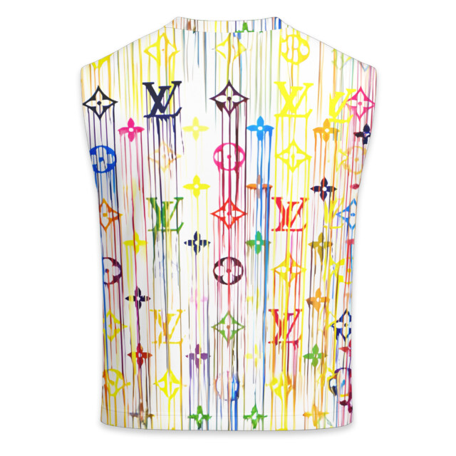 Mickey Mouse x Donald Duck x LOUIS VUITTON - Men's Premium Tank - Regular Fit