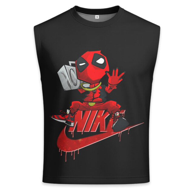 NIKE, Deadpool - Men's Premium Tank - Regular Fit
