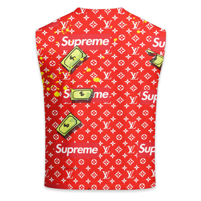 Donald Duck, LOUIS VUITTON - Men's Premium Tank - Regular Fit