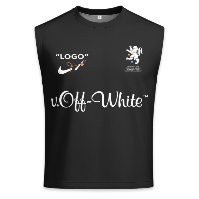 Off White x Nike - Men's Premium Tank - Regular Fit