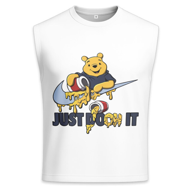 NIKE, Pooh Bear - Men's Premium Tank - Regular Fit