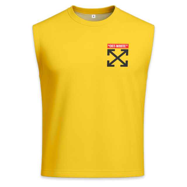 Off White x Bart Simpson - Men's Premium Tank - Regular Fit