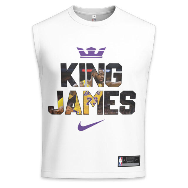 Lebron James - Men's Premium Tank - Regular Fit
