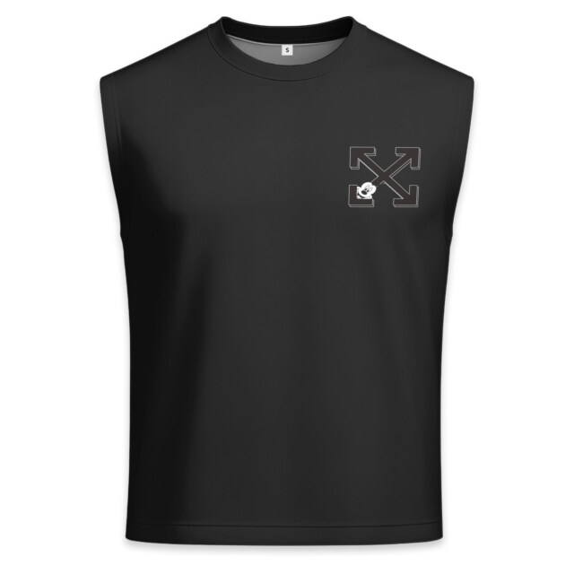 Off White x Disney - Men's Premium Tank - Regular Fit