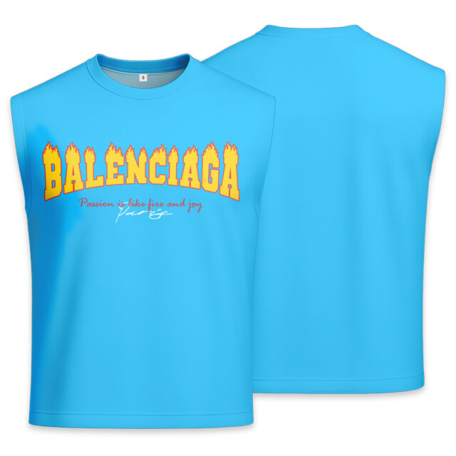 Balenciaga - Men's Premium Tank - Regular Fit