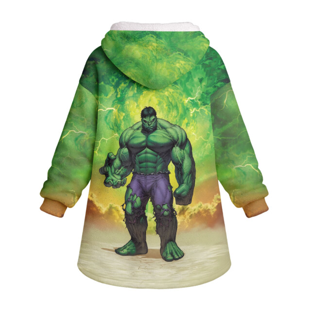 NIKE, Marvel Hulk - Oodie Blanket Hoodie