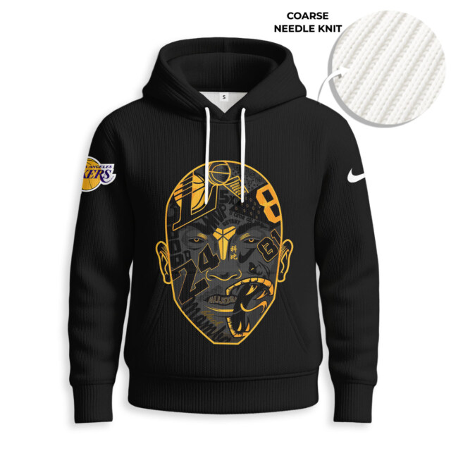 Kobe Bryant - Knitted Unisex Hoodie
