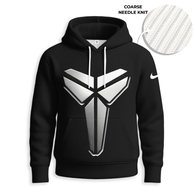 Kobe Bryant - Knitted Unisex Hoodie