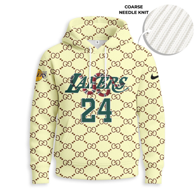 Kobe Bryant - Knitted Unisex Hoodie