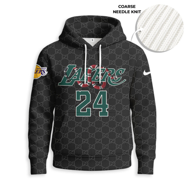 Kobe Bryant - Knitted Unisex Hoodie