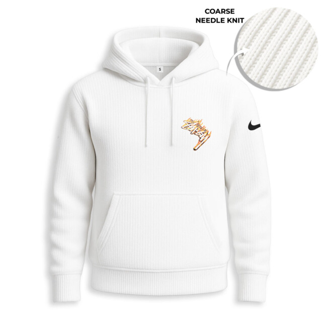 STUSSY - Knitted Unisex Hoodie