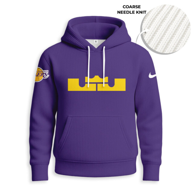 Lebron James - Knitted Unisex Hoodie