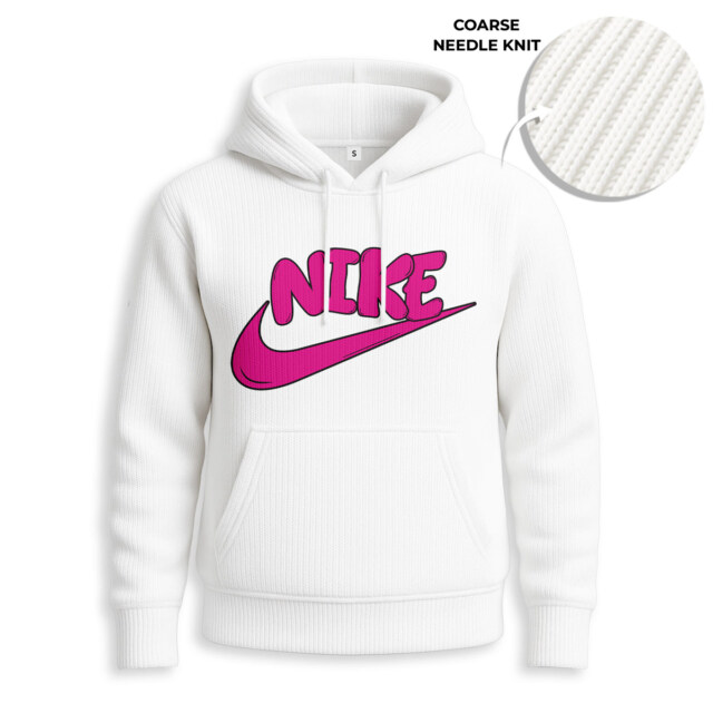 NIKE, Donald Duck - Knitted Unisex Hoodie