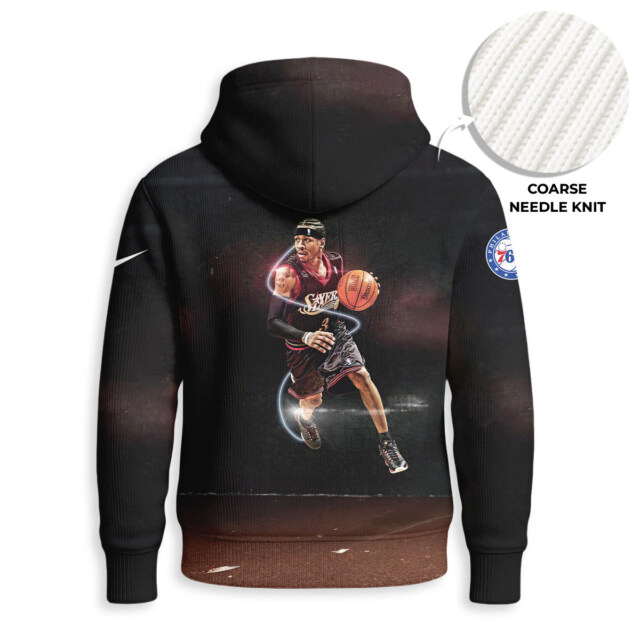 Allen Iverson - Knitted Unisex Hoodie