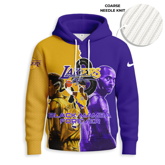 Kobe Bryant - Knitted Unisex Hoodie