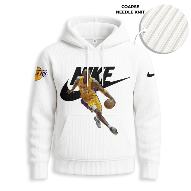 Kobe Bryant - Knitted Unisex Hoodie
