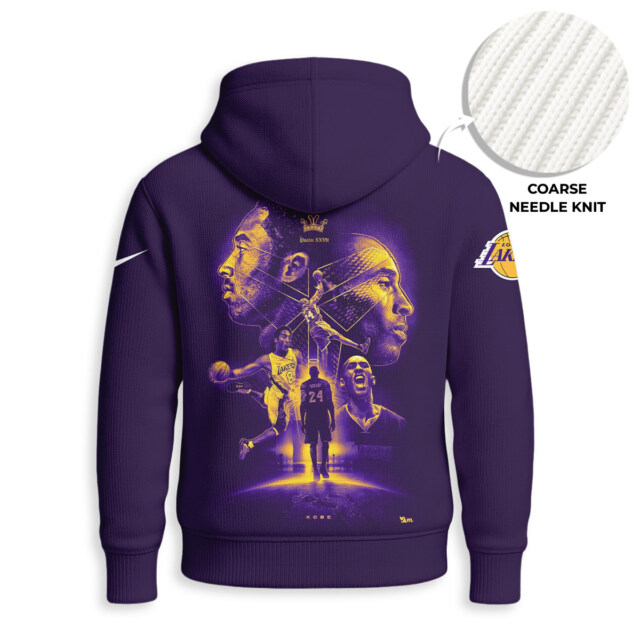 Kobe Bryant - Knitted Unisex Hoodie