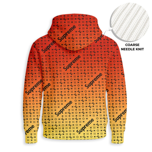 NIKE, Dragon ball - Knitted Unisex Hoodie