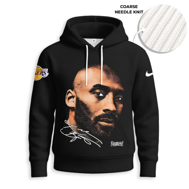 Kobe Bryant - Knitted Unisex Hoodie