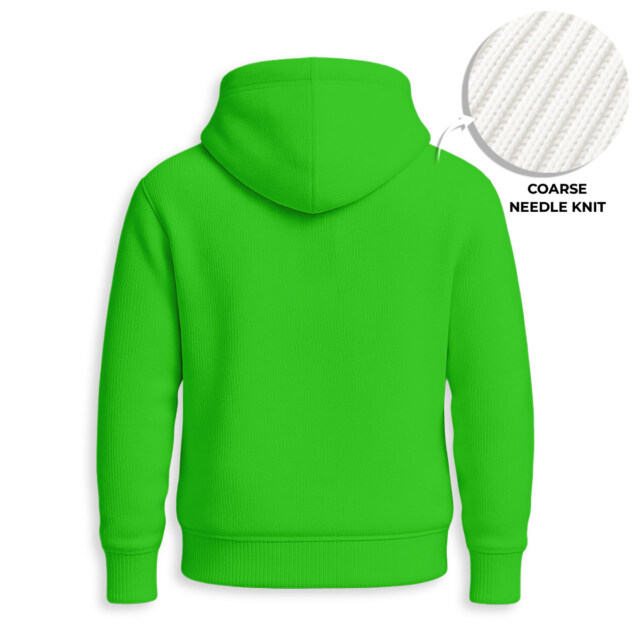 NIKE, Grinch Christmas - Knitted Unisex Hoodie