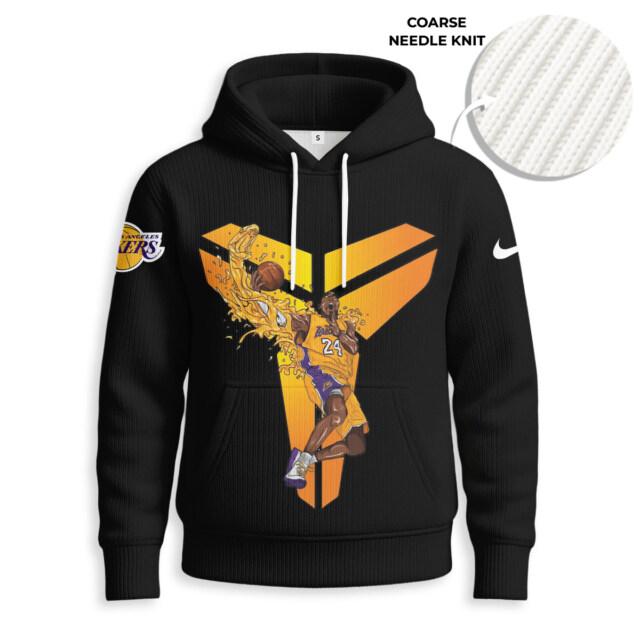 Kobe Bryant - Knitted Unisex Hoodie