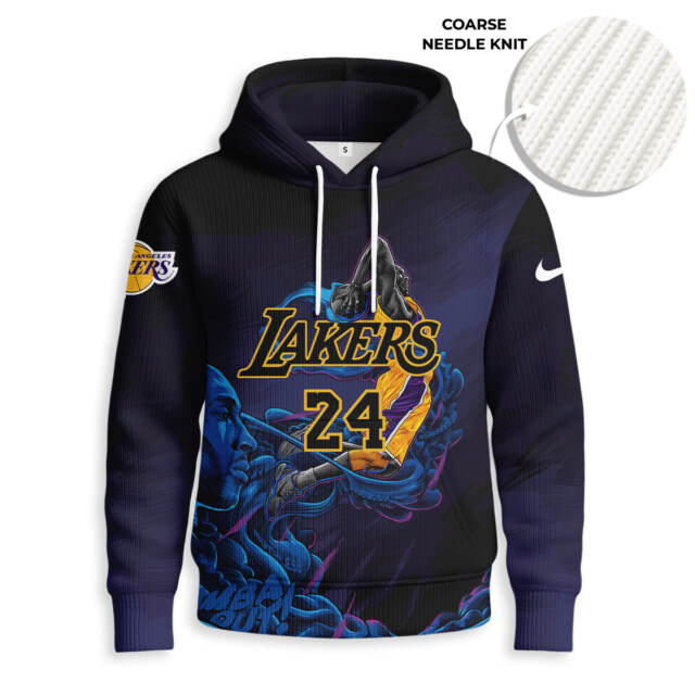 Kobe Bryant - Knitted Unisex Hoodie