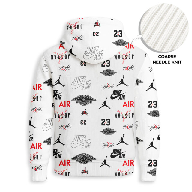 NIKE JORDAN - Knitted Unisex Hoodie