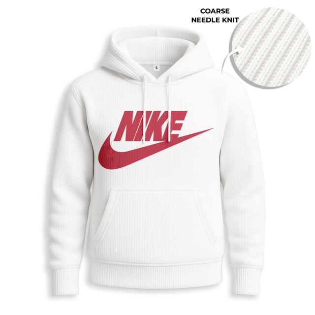 NIKE - Knitted Unisex Hoodie