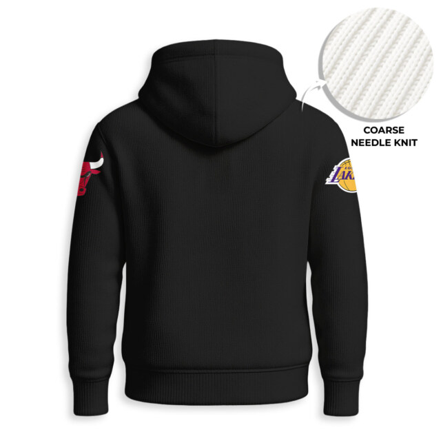 Michael Jordan, Kobe Bryant - Knitted Unisex Hoodie