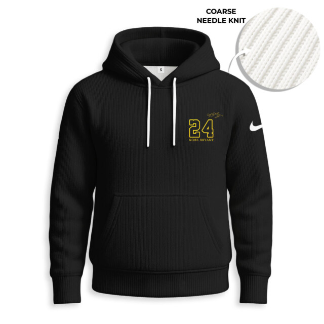 Kobe Bryant - Knitted Unisex Hoodie