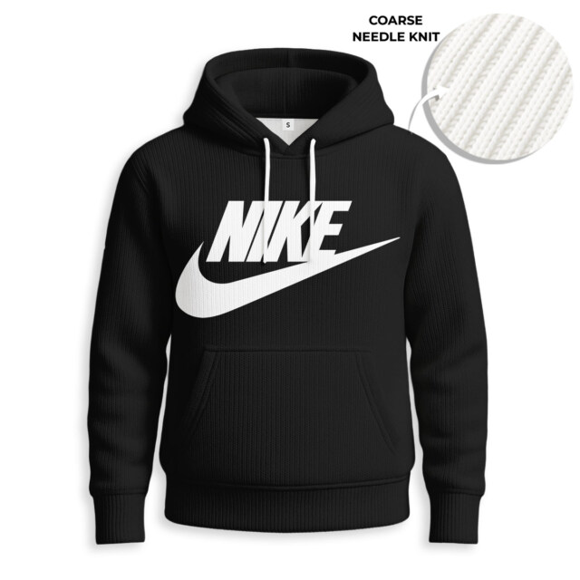 NIKE - Knitted Unisex Hoodie