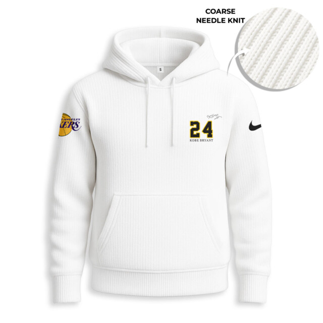 Kobe Bryant - Knitted Unisex Hoodie