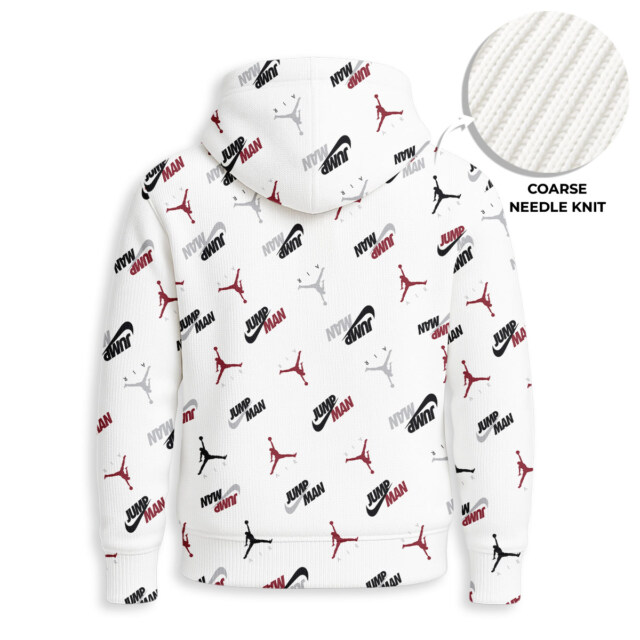 NIKE JORDAN - Knitted Unisex Hoodie