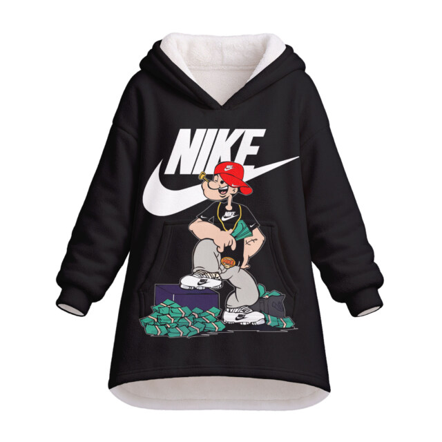 NIKE, Popeye - Oodie Blanket Hoodie